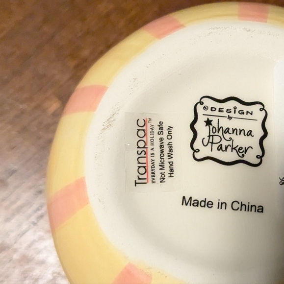 Johanna Parker Transpac Easter Bunny NWT - Picture 4 of 4